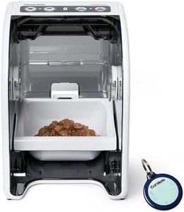 Closer Pets MiBowl Selective Microchip Pet Feeder - Monitors Eating Habits & Portion Control, Ideal for Pets with Dietary Requirements & Weight Management Needs, Suitable for Cats & Small Dogs
