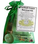 SMILE GIFTS UK Football Coach Survival Kit Gift (Great present for Christmas, end of year or just because...) Football Coach gift, gift for Football Coach, thank you gift for Football Coach