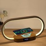 Anyuainiya Bedside Table Lamp with 