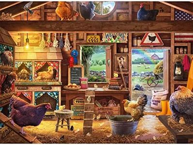 Buffalo Games - Country Ladies - 1000 Piece Jigsaw Puzzle for Adults Challenging Puzzle Perfect for Game Nights - 1000 Piece Finished Size is 26.75 x 19.75
