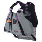 ONYX MoveVent Dynamic Paddle Sports Life Vest, Medium/Large, Purple