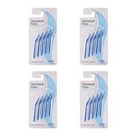 Thermoseal Icpa Proxa Narrow Space (Ns) Manual Brush For Adult (Pack Of 4, Blue)