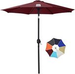 COOSHADE 10Ft Patio Umbrella Outdoo