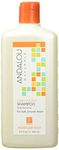 Andalou Naturals - Argan Oil and Shea Butter Moisture Rich Shampoo, Soft, Smooth Hair Shine for Women and Men, 340 mL