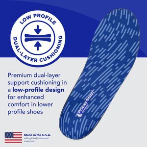 PowerStep Original Insoles – Men’s 7-7.5, Women’s 9-9.5
