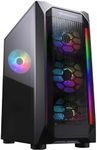 AMD Ryzen 5 5500 Desktop PC Gaming PC Gaming Tower |32 GB RAM| GTX 1650| 240GB SSD| 2TB HDD| Win 11|Gaming PC | Tower | Computer