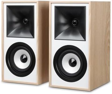 AIYIMA S4000 2.0 Studio Monitor Speakers,4 inch 80W Bluetooth Powered Bookshelf Speakers,XLR/6.5mm TRS/RCA Inputs, for Home Studio & Music