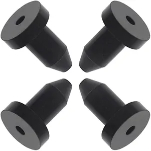 Kayak Plugs, 4 pcs Scupper Plugs Drain Plug for Sundolphin Kayaks Aruba 8 SS, Aruba 10, Bali 8 SS, Excursion 10, Fishing Boats Sportsman 8, Sportsman 10, Pedal Boat Sun Slider