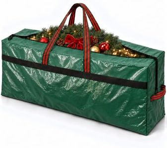 Lxinfuqiang Christmas Tree Storage Bag 33 x 13 x 17 In, Green