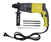 Hi-Max Rotary Hammer, 20 Mm Capacity, Ic-072, 500 Watts, Multicolor