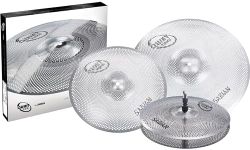 SABIAN Quiet Tone Practice Cymbals Set Qtpc502