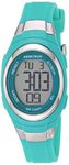 Armitron Sport Women's Digital Chronograph Resin Strap Watch, 45/7034, Teal, 25mm, 45/7034TEL