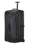 Samsonite Paradiver Light - Reisetasche mit Rollen 79 cm, 121.5 L, Schwarz (Black)