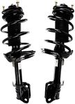 AutoShack Front Complete Struts Coil Springs Assembly Pair of 2 Driver and Passenger Side Replacement for 2006 2007 2008 2009 2010 2011 2012 2013 2014 Honda Ridgeline 3.5L V6 AWD CST1004043PR