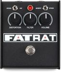 Pro Co Sound FATRAT Distortion Pedal with Selectable MOSFET Clipping and Thick Boost Distortion