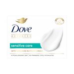 Dove Advanced Sensitive Care Bar | Ceramide - Nutrient Cream | 125g Bar