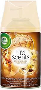 Air Wick Freshmatic Max automatique Life Scents Spray Recharges Grandma's backstube, Lot de 2 (2 x 250 ml)