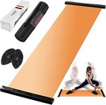 Slide Board,Hockey Slide Board,Sliders For Working Out, Slide Board for Working Out,Workout Board For Fitness Training And Therapy, Cross Training Exercise Equipment For Hockey, Ice Skating (1 200*50cm)