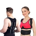 ALTCORE™ Posture Corrector Belt - Free Size for Men & Women - Back Pain Relief, Spine Alignment, Improved Posture