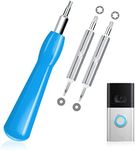 Doorbell Screwdriver with 2Pcs Doub