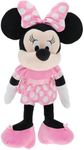 KIDS PREFERRED Disney Baby Minnie Mouse Stuffed Animal Plush Toy with Pink Dress, Baby Doll Minnie Mouse Toys for Infants & Toddlers, 25 Inches