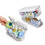 Prince Lionheart Infant & Toddler Dishwasher Basket | Cleaning & Sanitising Feeding Accessories | Large Capacity | BPA, Phthalate, PVC, Latex & Lead Free