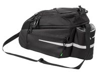 Vaude Silkroad L (MIK) Bike Backpack - Black, One Size