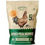 Hatortempt 5lbs Non-GMO Dried Mealw