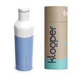Klooper Insulated Bottle Dual Tone, 500ML|Stainless Steel 304 Bottle|Thermosteel Hot and Cold Steel Water Bottle | Kids Bottle |Sports Bottle | Gym Bottle |Travel Bottle