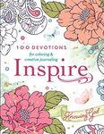 Inspire: Knowing God: 100 Devotions for Coloring and Creative Journaling