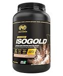 PVL ISOGOLD – Grass Fed - Premium Isolate 100% Whey Protein Shake – Enzyme Fortified - Iced Mocha Cappuccino - 908 g