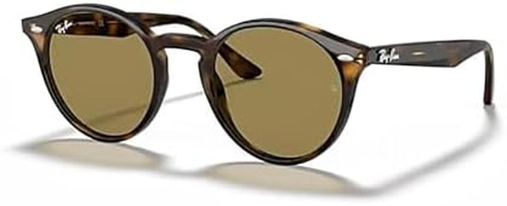 Ray-Ban Men's 0rb2180 Sunglasses, Havana/B-Classic Brown, 49