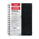 Luxor Single-Subject A4 Ruled Notebook - 160 Pages, 21.6 * 27.9 cm - Ideal for School, College, and Personal Journaling