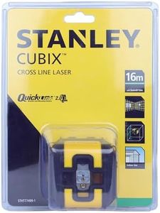 STANLEY Cubix Cross Line Green Beam Laser Level STHT77499-1