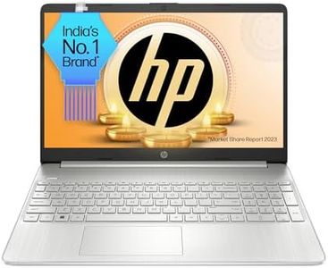 HP 15 Laptop, 11th Gen i3-1115G4 15.6 inch(39.6cm) FHD Laptop, 8GB DDR4, 512GB SSD, Intel UHD Graphics, Dual Speakers (Win 11, MSO 21, 1.69Kgs) 15s-fr2515TU