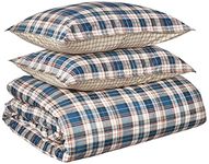 Eddie Bauer Port Gamble Duvet Cover Set, Full/Queen