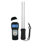 MOISTURE METER LANCE WOOD PELLETS BIOMASS CHIP FIREWOOD PROBE HUMIDITY F05