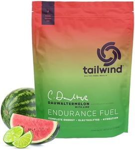 Tailwind Nutrition Endurance Fuel, Carbohydrate & Electrolyte Sports Drink Mix Powder, Gluten-Free, Vegan, Dauwaltermelon, 50 Servings