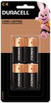 Duracell C Batteries (Pack of 4)