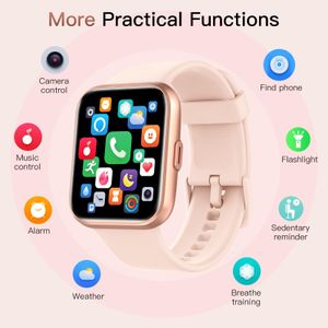 Women’s Smart Watch with Alexa – 1.8" Touchscreen Fitness Tracker