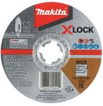 Makita E-00474 X-Lock 5" x 0.045" x 7/8" Thin Kerf Type 1 60 Grit Cut Off Wheel A60T-BF for Metal and Stainless Steel Cutting