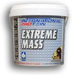 International Protein Extreme Mass Choc Banana Flavour Weight Gainer Protein Powder 4 kg