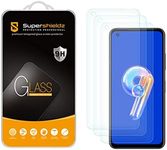 Supershieldz (3 Pack) Designed for Asus Zenfone 9 Tempered Glass Screen Protector, Anti Scratch, Bubble Free