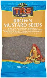 TRS Brown Mustard Seeds 100g semillas de mostaza granos ingrediente
