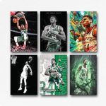 Basketball Star Wall Art Giannis An