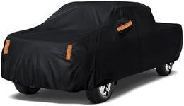 Truck Cover Waterproof All Weather - Pickup Truck Car Cover Fit for Tacoma,Ford F150,Silverado,Ram 1500,Tundra,Titan,Sierra 1500 etc (Length 210 to 230 inch)