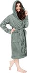 Womens Fleece Robes