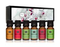 Holiday Set of 6 Premium Grade Fragrance Oils - Mistletoe