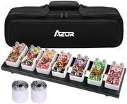 AZOR Guitar Pedal Board Aluminium A