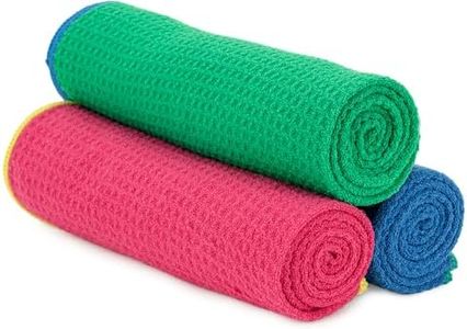 S&T INC. Pickleball Towels, Microfiber Gym Towels for Gym Bag, 16 Inch x 27 Inch, 3 Pack